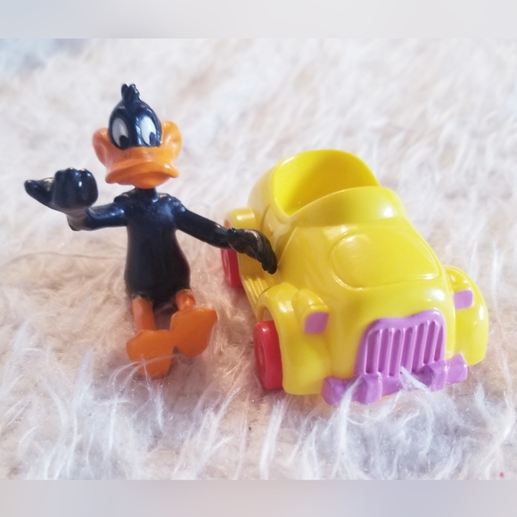 1989 Daffy Duck McDonald's Happy Meal Toy Action Figure Looney Tunes Vintage - Picture 6 of 16